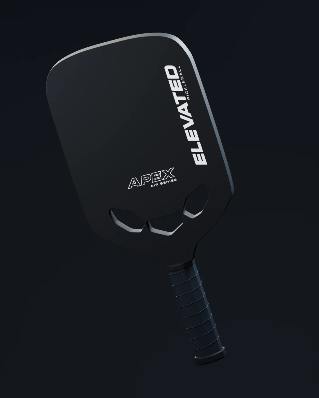 Black paddle — studio hero